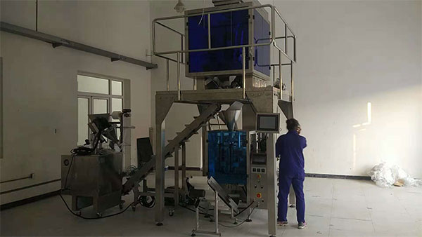 型自動(dòng)包裝機(jī)械到設(shè)備展示